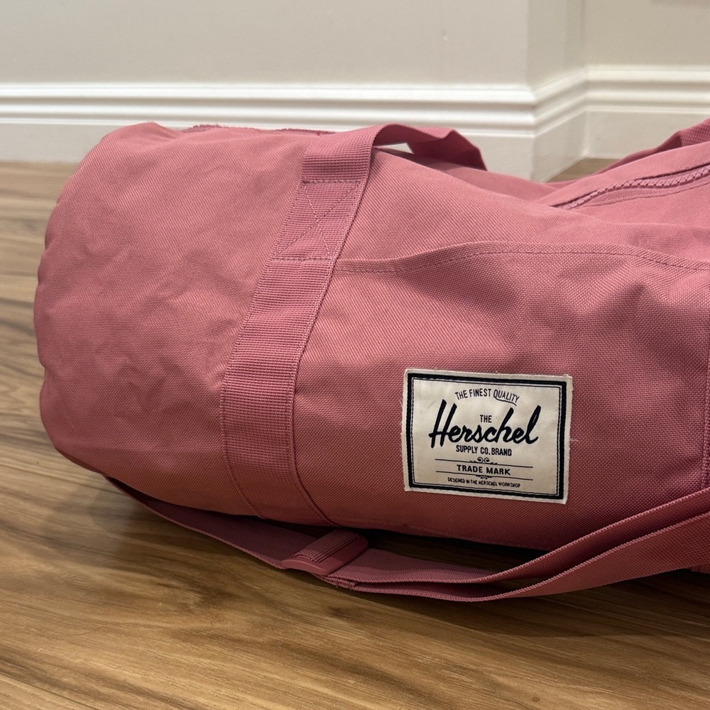 Herschel Supply Company Pink Travel Bag